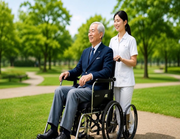 外出・外泊も可能