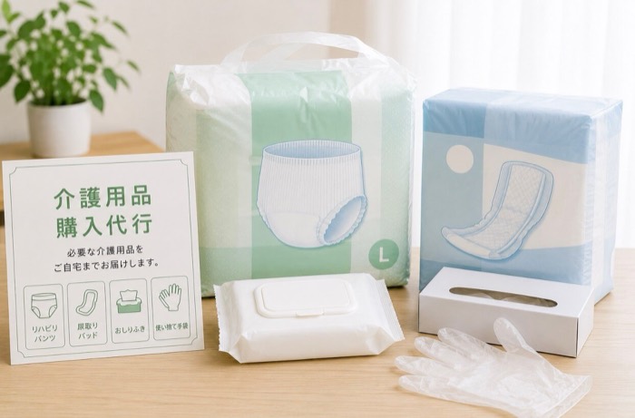 排泄用品購入代行