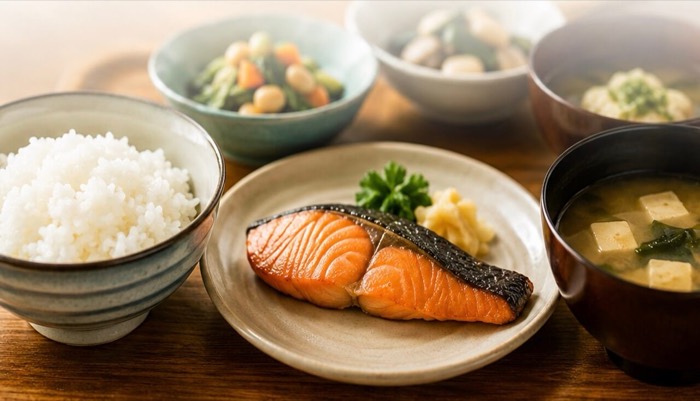 施設内調理のあたたかい食事