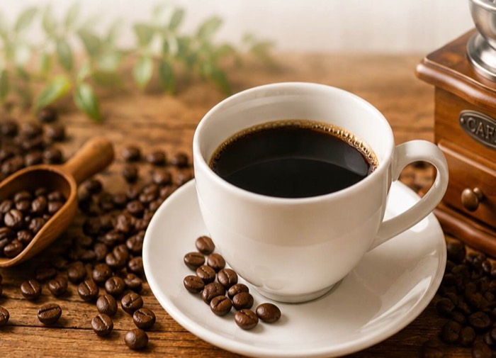 コーヒータイム（豆から挽く本格コーヒー）