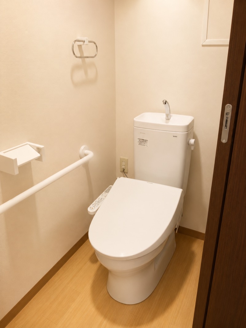 居室内トイレ